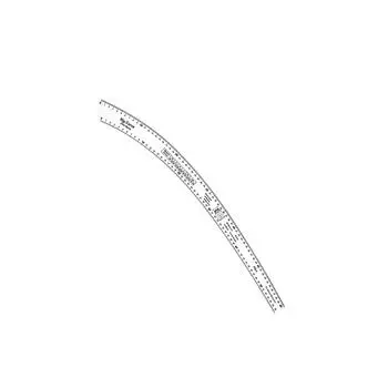 Французская кривая линейка, модный инструмент для создания выкроек для шитья и долговечный