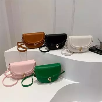 Французская маленькая сумка Niche для женщин, повседневная сумка-седло, весна-лето, новая модная и красивая сумка через плечо