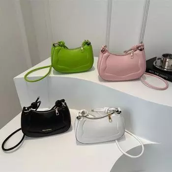 Французская маленькая сумка Niche для женщин, весна, новая красивая повседневная сумка через плечо, персонализированная женская сумка на одно плечо подмышкой