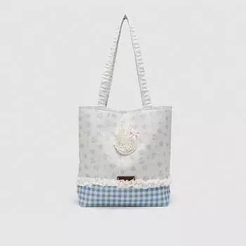 Французская мода Niche Большая сумка через плечо Print Everything Commuter Everything Сумка подмышкой