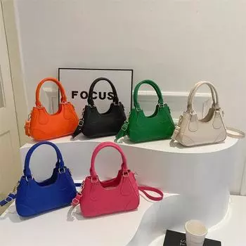 Французская нишевая дизайнерская сумка женская 2024 новая модная фактурная сумка через плечо модная универсальная сумка-мессенджер в иностранном стиле чёрный