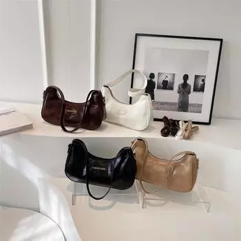 Французская нишевая сумка через плечо, женская, осень 2024 года, новая модная плиссированная сумка через плечо, персонализированная модная сумка-мессенджер