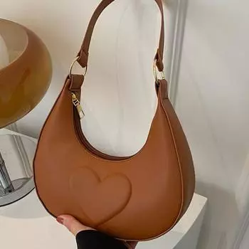 Французская нишевая сумка для женщин, летняя модная сумка подмышкой для женщин, универсальная высококачественная текстура, модная сумка чёрный