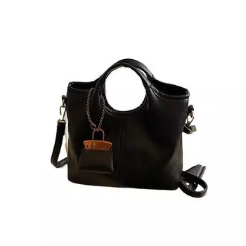 Французская нишевая сумка-корзина для овощей, женская сумка высокого класса в стиле ретро, модная сумка через плечо белый