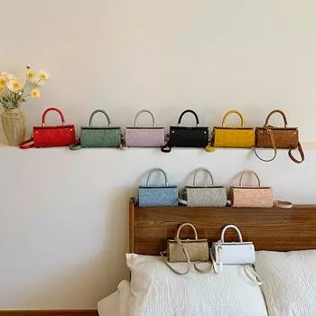 Французская нишевая женская сумка 2024 года, новая простая текстура, переносная сумка через плечо, сумка-мессенджер в иностранном стиле, модная цилиндрическая сумка чёрный