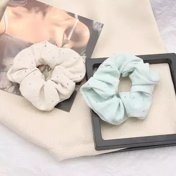 Французская повязка на голову из гипсофилы, обруч для волос, модный головной убор для девочки, милая резинка, аксессуары для волос слоновая кость