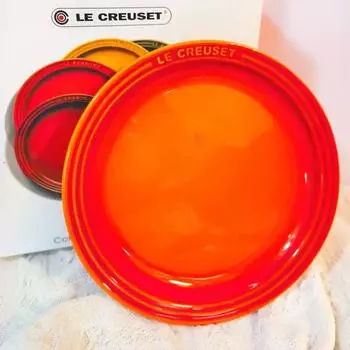 Французская радужная подглазурная цветная тарелка для овощей 9-дюймовая керамическая 7-дюймовая овощная тарелкаПодносы для еды в западном стиле радужного цвета 18cm