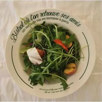 Французская ретро-паста. Премиальная тарелка для завтрака в стиле «Меньшинство». Ритуальная посуда. Керамическая тарелка для западной столовой.