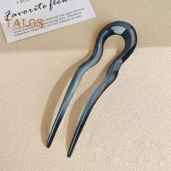 Французская шпилька для густых тонких волос U-образная французская заколка для волос шиньоны шпильки для укладки аксессуары F