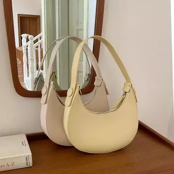 Французская сумка-ниша для женщин, весна и лето, модная, новая, универсальная, высококачественная, модная, сумка через плечо, сумка под мышкой