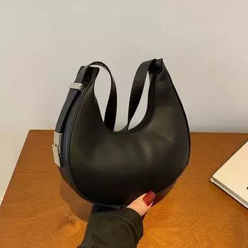 Французская сумка женская весна-лето 2025 года универсальная высококачественная текстурированная модная сумка через плечо сумка подмышкой