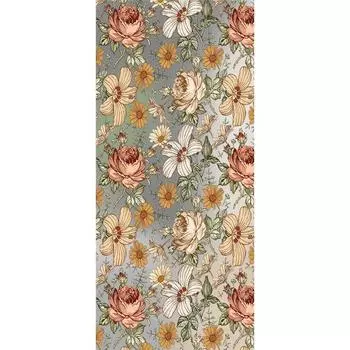 Французская винтажная клейкая пленка для стекла для двери ванной комнаты и окна туалета, статическая пленка матовая, для конфиденциальности, светофильтрующая, непрозрачная 40x100cm