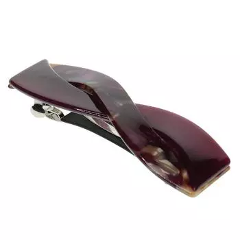 Французская заколка для волос из ацетата, резинки для волос, аксессуары для волос, фиолетовые фиолетовый