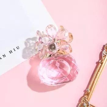 Французские аутентичные женские духи, стойкий легкий аромат, духи для тела светло-розовый