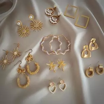 Французские длинные серьги, винтажные модные украшения, юбилейные универсальные серьги для банкета и невесты, милые простые серьги для женщин