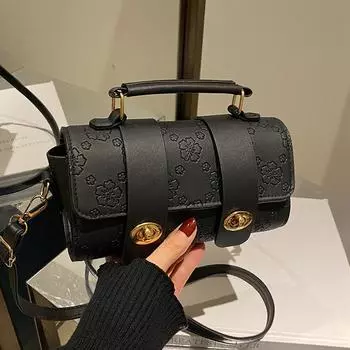 Французские нишевые женские сумки для женщин Новые модные ретро сумки для женщин Универсальные сумки через плечо для женщин Сумки через плечо для женщин