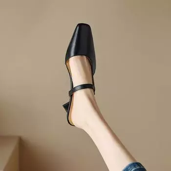 Французские полутапочки с сумкой на голове, женская летняя одежда, нишевый дизайн, серебристые босоножки на высоком каблуке, квадратная обувь muller 35 белый