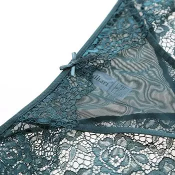Французские сексуальные бесшовные кружевные трусики с вырезами, трусики с низкой посадкой, соблазнительные хлопковые трусики с ластовицей, трусики для бедер, женские S