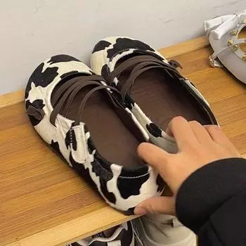 Французские туфли Мэри Джейн не надоедают при длительном стоянии на работе. Женские туфли весна-лето 2024 года с мягкой подошвой и одной педалью, ароматные, маленькие 35