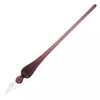 Французский бренд, основанный в Herbin Glass Pen Tsumugi Purple Включает в себя наждачную бумагу для регулировки пера HERBIN hb21477 [Традиционная 1670] [Ручная работа] фиолетовый