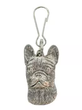 Французский бульдог Сделано в Англии Коллекция Art Dog Zip Pull (Глава)
