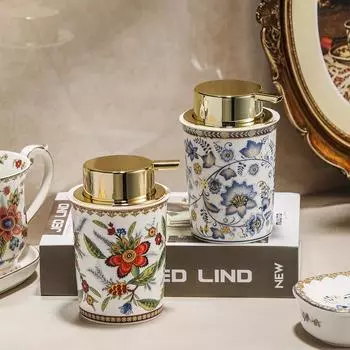 Французский цветок пенящаяся эмульсия бутылка гель для душа дезинфицирующее средство для рук пенящийся пресс ванная комната подбутылка очищающее средство для лица пенящееся устройство 250ml