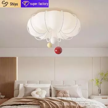 Французский дизайнерский потолочный светильник цвета тыквы для главной спальни или детской комнаты