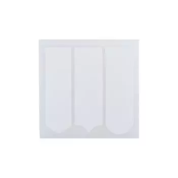 Французский маникюр Советы по дизайну ногтей Форма Руководство Наклейка Аксессуар для ногтей