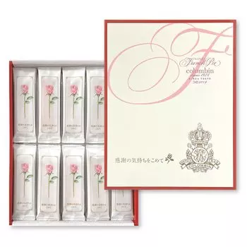 Французский пирог Коломбин с благодарностью 40 шт.