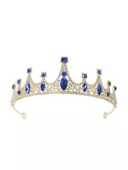 Французский ретро свадебный венец аксессуары для волос элитный роскошный банкет представление украшения для выступлений аксессуары головной убор ювелирные изделия