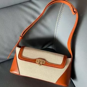 Французский стиль универсальные маленькие сумки через плечо для женщин повседневные женские сумки из искусственной кожи винтажные женские сумки для поездок на работу подмышками