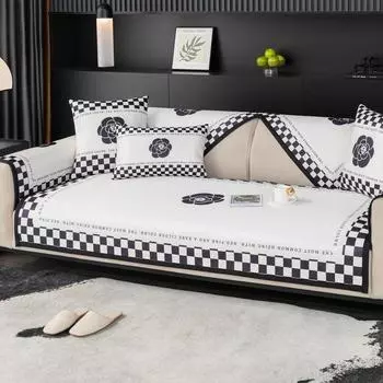 Французский вход, люкс, диванная подушка, классический стиль, четыре сезона, универсальный расширенный чехол, чехол для полотенец, ткань, нескользящая подушка 70*70cm