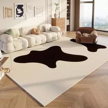 Французский ворсовый ковер в старинном стиле, большой ковер для гостиной, диван, журнальный столик, подушка, толстая спальня, мягкое одеяло для кровати 400MMx6000MM