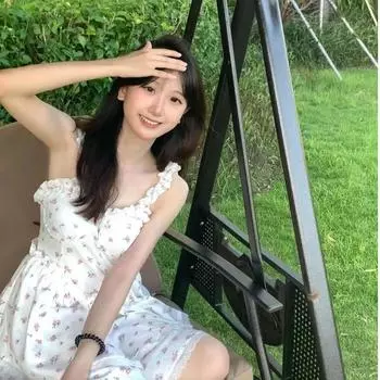 Французское белое платье с цветочным принтом на подтяжках, женское летнее платье высокого класса с грибовидным краем, юбка с небольшой открытой спиной и талией S