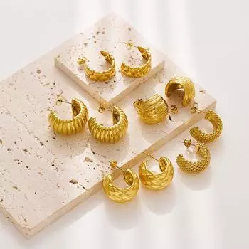 Французское ретро 2023, новый модный металл, холодный ветер, титан, сталь, золото