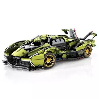 Frandy China Block Car Toy Vision GT 8553 Гоночный автомобиль
