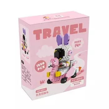 Frandy Nanoblock Love Me 6003, разные цвета, популярные корейские игрушки