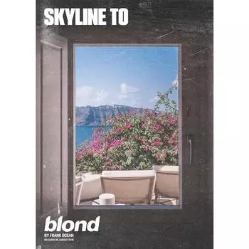 Фрэнк Блонд Шлем Рэпер Хип-хоп Музыка Альбом Поп-музыка Постеры Холст Принты Настенная Живопись Гостиная Спальня Домашнее Украшение 21cm30cm NoFrame