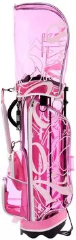 Frank Miura Frank Miura GOLF Caddy Bag Skeleton Model 2022 Light Pink FMG-SK-CB-LP