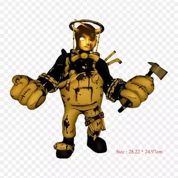 Франкен Борис Бенди и чернильная машина, термопереносная печать, виниловые нашивки, наклейки для одежды, аппликации «сделай сам», моющиеся нашивки