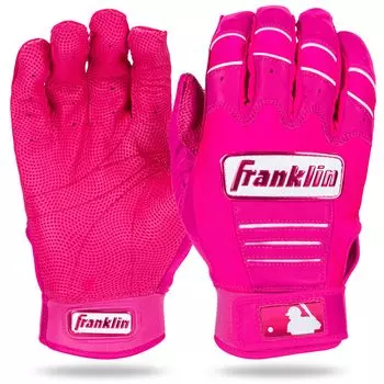 Franklin CFX PRO HI LITE Baseball Batting Size Pink Gloves, M, розовый