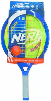 Franklin NERF Tennis of 2 Beginners to Tennis Белая ракетка/Набор ракеток/С мячом/Для [Предмет] белый