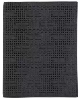 Franklin Planner System Notebook Mesh Embossed Binder 63145 Compact Size Navy