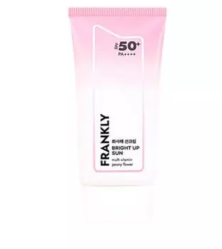 Frankly Brightening Tone-Up Sun Cream SPF50+ PA++++ 50ml – UV Protection & Radiant Cover 1 ea