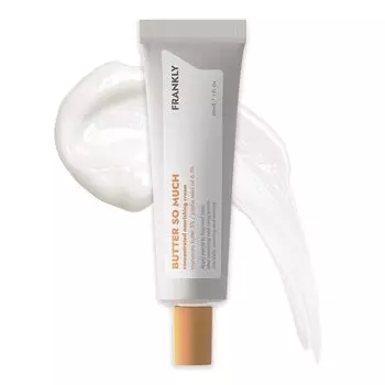 FRANKLY Butter So Much Cream, концентрированный питательный, увлажняющий, корейская косметика, Kbeauty, образец 30ml
