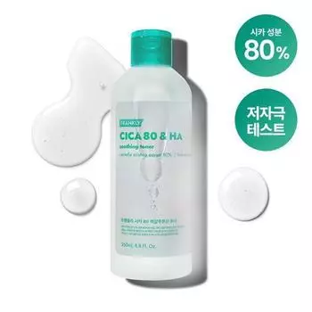 FRANKLY Cica 80 Hyaluronic Acid Toner 260mL