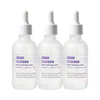 Frankly Closer Sticky Pore Serum Большая емкость 60 мл, 3 шт.