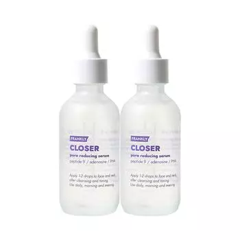 Frankly Closer Sticky Pore Serum Large Capacity 60mL, 2 units