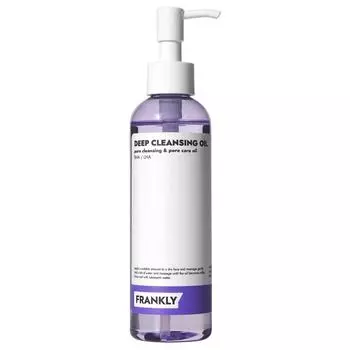 Frankly Deep Cleansing Oil Cleansing Power Гипоаллергенный BHA LHA Blackhead Whitehead, 1 шт., 200 мл