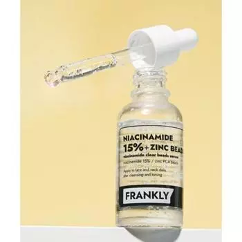 FRANKLY Niacinamide 15% Zinc Beads Serum 30 мл, 1 шт.